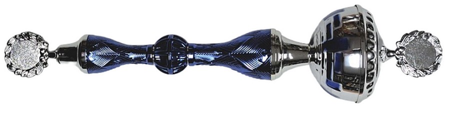 Scepter 2776 Blauw-Zilver LAATSTE 5 OP=OP!!